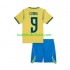 Brasilien Matheus Cunha 9 Chidlren Borta Matchtröja World Cup 2026 Kortärmad