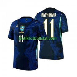 Brasilien Raphinha 11 Män Borta Matchtröja World Cup 2026 Kortärmad