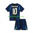 Brasilien Ronaldinho 10 Barn Borta Matchtröja World Cup 2026 Kortärmad