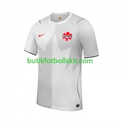 Kanada Män Borta Matchtröja World Cup 2026 Kortärmad