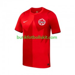 Kanada Män Hemma Matchtröja World Cup 2026 Kortärmad