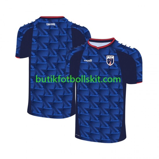 Cape Verde Män Hemma Matchtröja World Cup 2026 Kortärmad