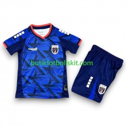 Cape Verde Barn Hemma Matchtröja World Cup 2026 Kortärmad
