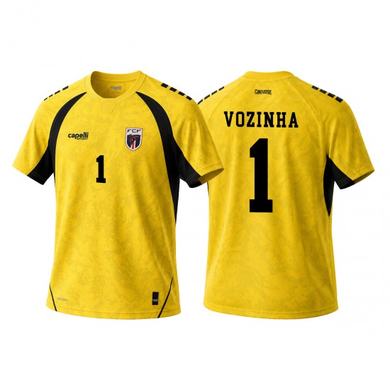 Cape Verde Vozinha 1 Män Borta Matchtröja World Cup 2026 Kortärmad