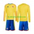 Colombia Barn Hemma Matchtröja World Cup 2026 Långärmad