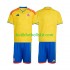 Colombia Barn Hemma Matchtröja World Cup 2026 Kortärmad
