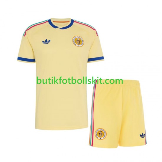 Curacao Barn Borta Matchtröja World Cup 2026 Kortärmad