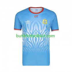 DR Congo Män Borta Matchtröja World Cup 2026 Kortärmad