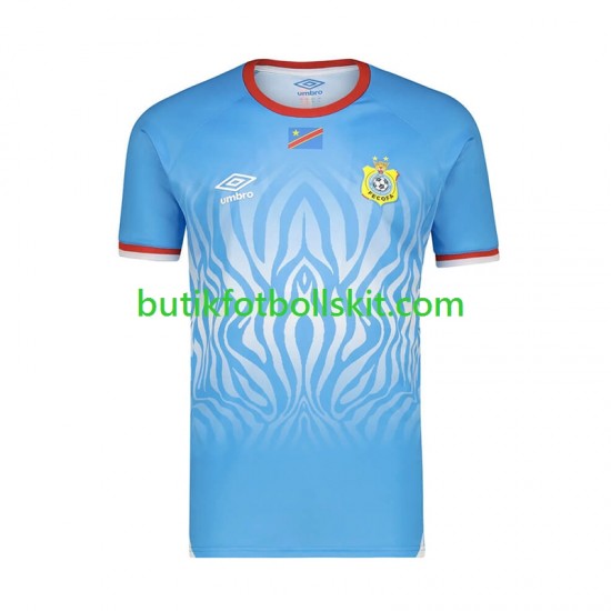 DR Congo Män Borta Matchtröja World Cup 2026 Kortärmad