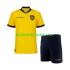 Ecuador Barn Hemma Matchtröja World Cup 2026 Kortärmad