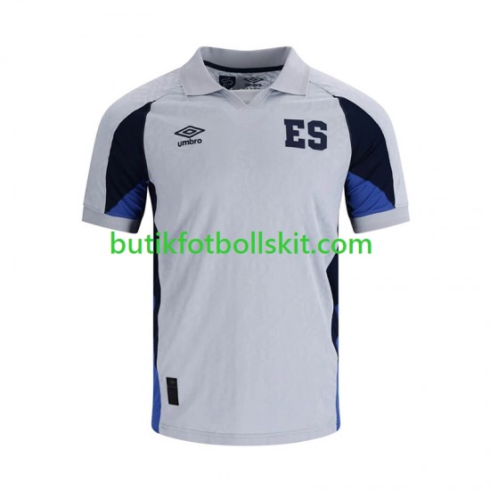EL Salvador Män Borta Matchtröja 2026 Kortärmad