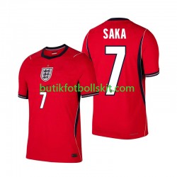 England Bukayo Saka 7 Män Borta Matchtröja World Cup 2026 Kortärmad