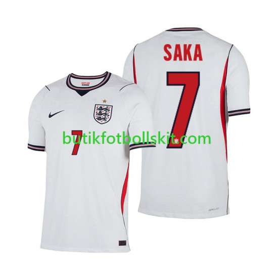 England Bukayo Saka 7 Män Hemma Matchtröja World Cup 2026 Kortärmad