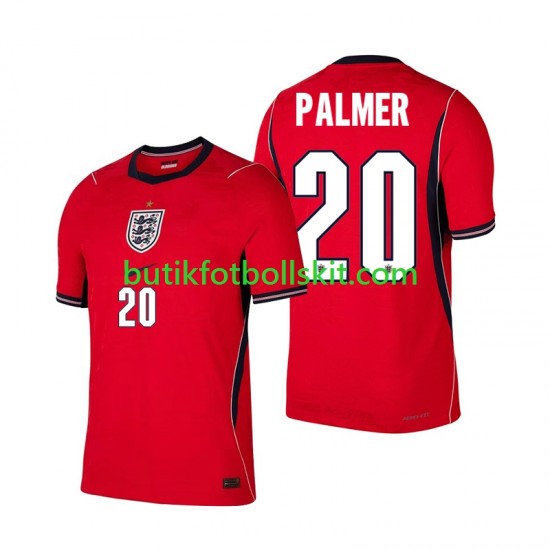 England Cole Palmer 20 Män Borta Matchtröja World Cup 2026 Kortärmad