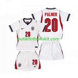England Cole Palmer 20 Barn Hemma Matchtröja World Cup 2026 Kortärmad