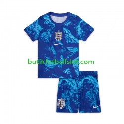 England Målvakt Barn Tredje Matchtröja World Cup 2026 Kortärmad
