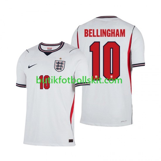 England Jude Bellingham 10 Män Hemma Matchtröja World Cup 2026 Kortärmad