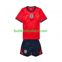 England Barn Borta Matchtröja World Cup 2026 Kortärmad