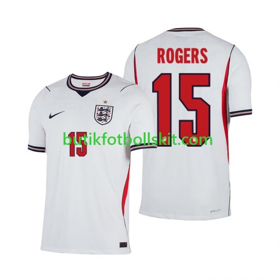 England Morgan Rogers 15 Män Hemma Matchtröja World Cup 2026 Kortärmad