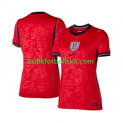 England Kvinnor Borta Matchtröja World Cup 2026 Kortärmad