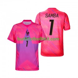 Frankrike Brice Samba 1 Målvakt Män Borta Matchtröja World Cup 2026 Kortärmad