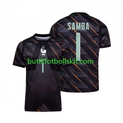 Frankrike Brice Samba 1 Målvakt Män Hemma Matchtröja World Cup 2026 Kortärmad