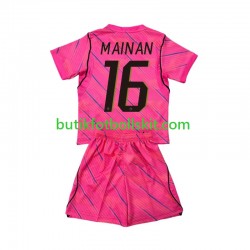Frankrike Mike Maignan 16 Målvakt Barn Borta Matchtröja World Cup 2026 Kortärmad