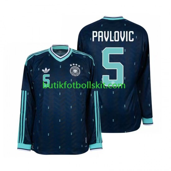 Tyskland Aleksandar Pavlovic 5 Män Borta Matchtröja World Cup 2026 Långärmad