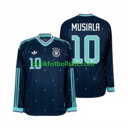Tyskland Jamal Musiala 10 Män Borta Matchtröja World Cup 2026 Långärmad