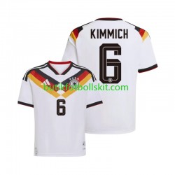 Tyskland Joshua Kimmich 6 Män Hemma Matchtröja World Cup 2026 Kortärmad