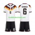 Tyskland Joshua Kimmich 6 Barn Hemma Matchtröja World Cup 2026 Kortärmad