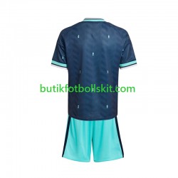 Tyskland Barn Borta Matchtröja World Cup 2026 Kortärmad