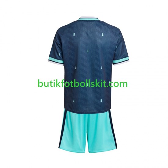 Tyskland Barn Borta Matchtröja World Cup 2026 Kortärmad