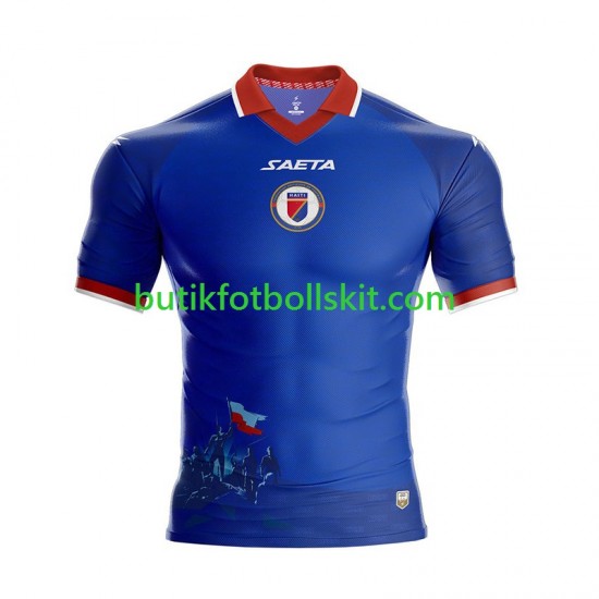 Haiti Män Hemma Matchtröja World Cup 2026 Kortärmad