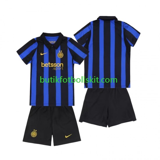 Inter Milan Barn Hemma Matchtröja 2026/27 Kortärmad