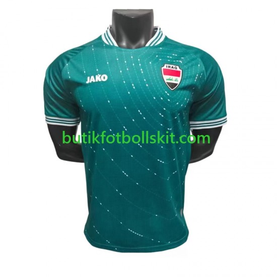 Irak Män Hemma Matchtröja 2026 Kortärmad