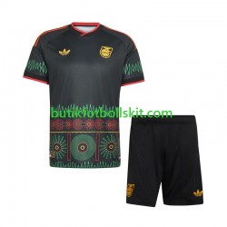Jamaica Barn Borta Matchtröja World Cup 2026 Kortärmad
