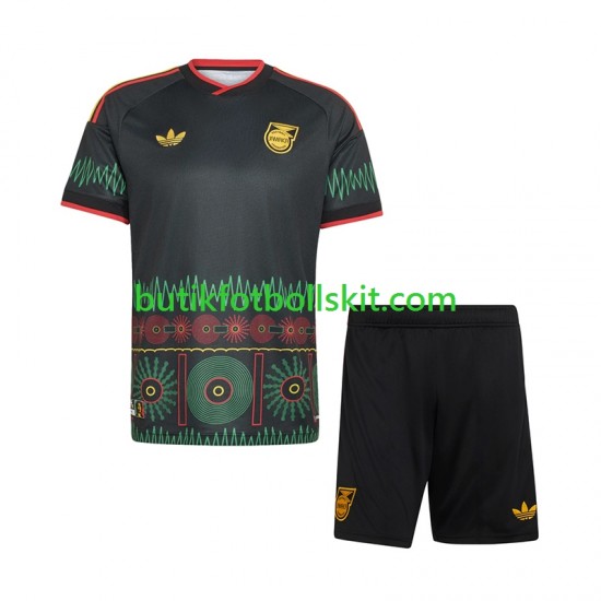Jamaica Barn Borta Matchtröja World Cup 2026 Kortärmad