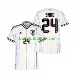 Japan Kaishu Sano 24 Män Borta Matchtröja World Cup 2026 Kortärmad