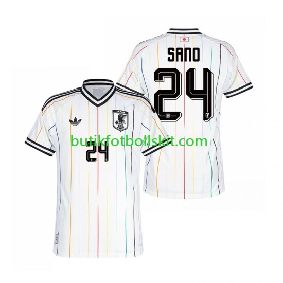 Japan Kaishu Sano 24 Män Borta Matchtröja World Cup 2026 Kortärmad