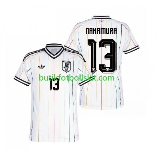 Japan Keito Nakamura 13 Män Borta Matchtröja World Cup 2026 Kortärmad