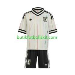 Japan Barn Borta Matchtröja World Cup 2026 Kortärmad