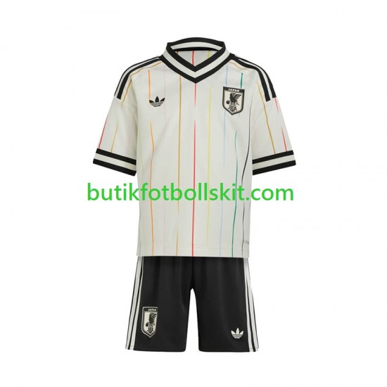 Japan Barn Borta Matchtröja World Cup 2026 Kortärmad
