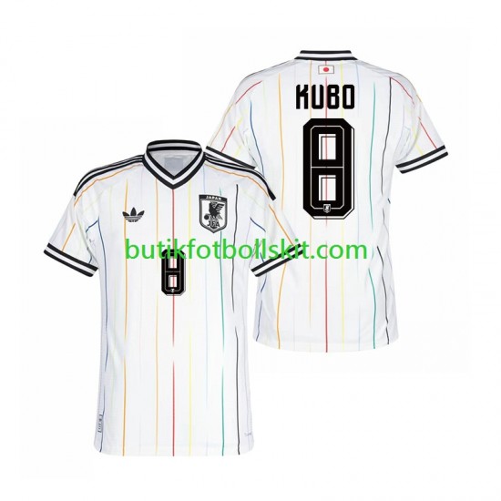Japan Kubo 8 Män Borta Matchtröja World Cup 2026 Kortärmad