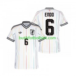 Japan Wataru Endo 6 Män Borta Matchtröja World Cup 2026 Kortärmad