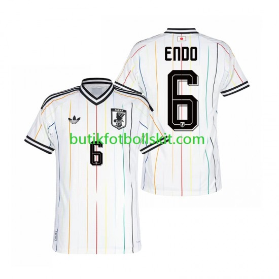 Japan Wataru Endo 6 Män Borta Matchtröja World Cup 2026 Kortärmad