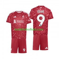 Liverpool Alexander Isak 9 Barn Hemma Matchtröja 2026/27 Kortärmad Liverpool Alexander Isak 9 Barn Hemma Matchtröja 2026/27 Kortärmad