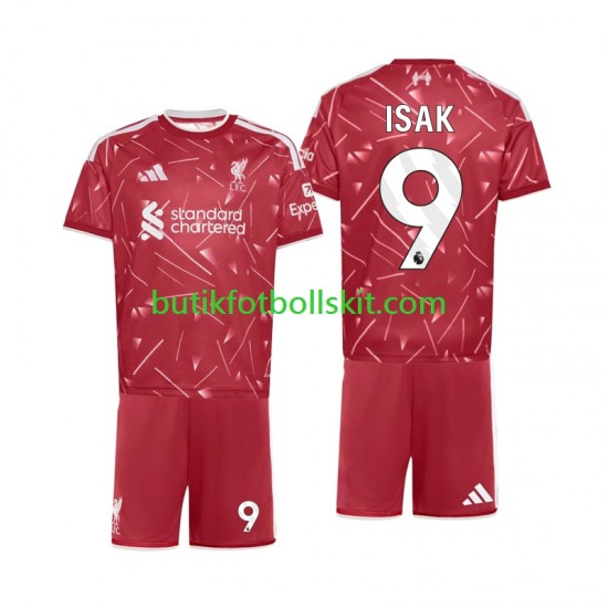 Liverpool Alexander Isak 9 Barn Hemma Matchtröja 2026/27 Kortärmad