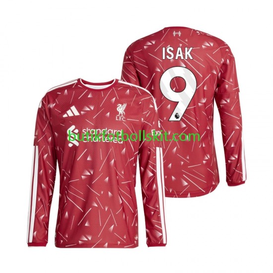 Liverpool Alexander Isak 9 Män Hemma Matchtröja 2026/27 Långärmad