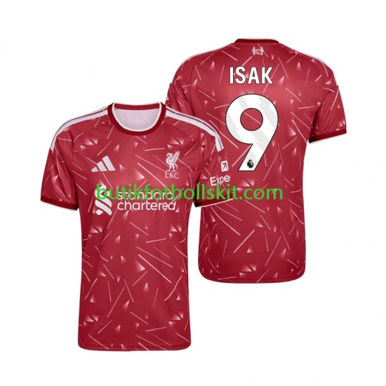 Liverpool Alexander Isak 9 Män Hemma Matchtröja 2026/27 Kortärmad